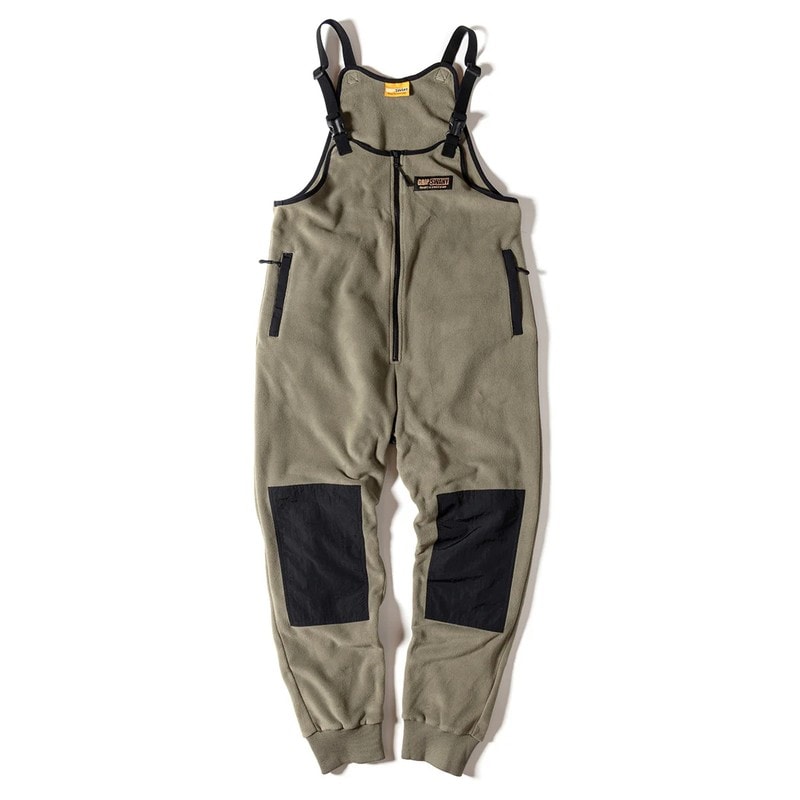 Grip Swany Polartec Fleece Overall Olive [グリップスワニー]