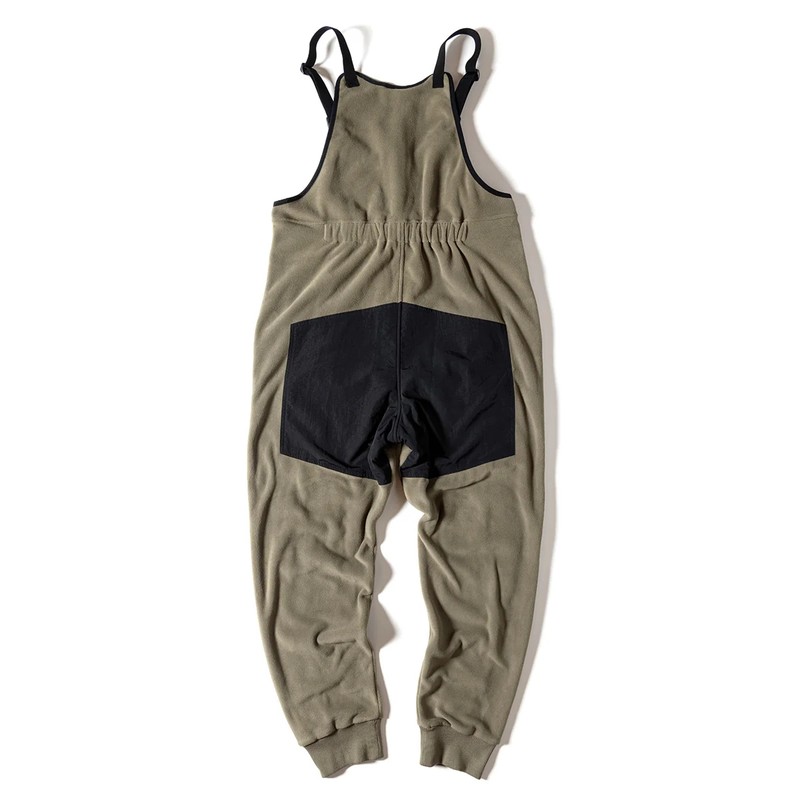 Grip Swany Polartec Fleece Overall Olive [グリップスワニー]