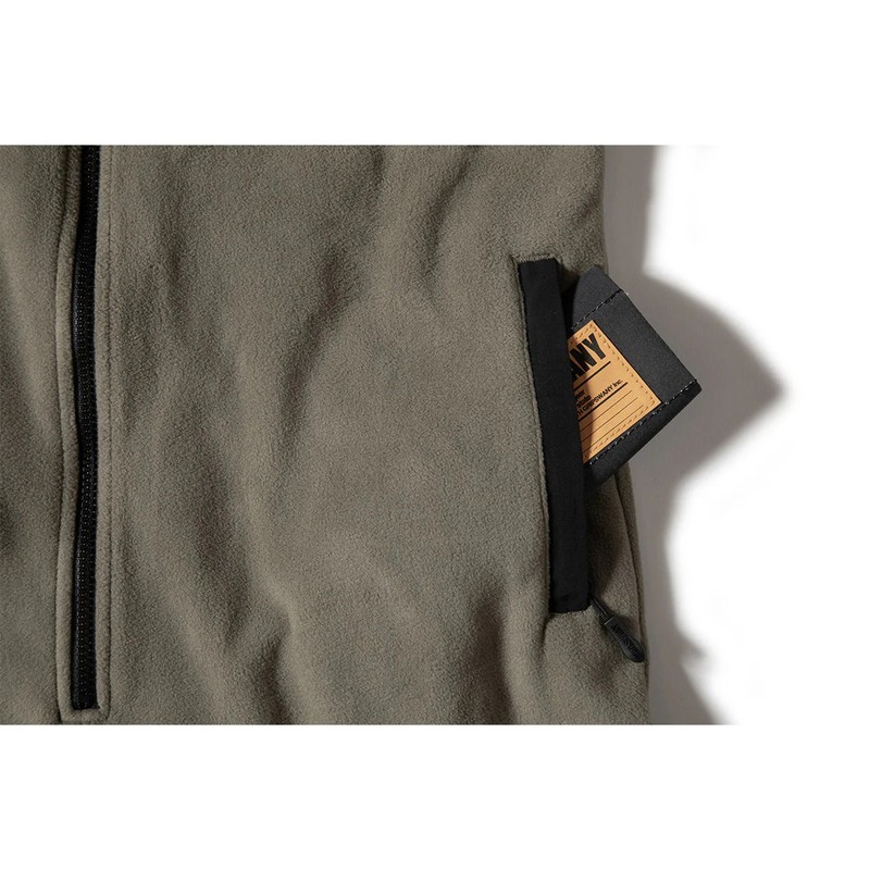 Grip Swany Polartec Fleece Overall Olive [グリップスワニー]