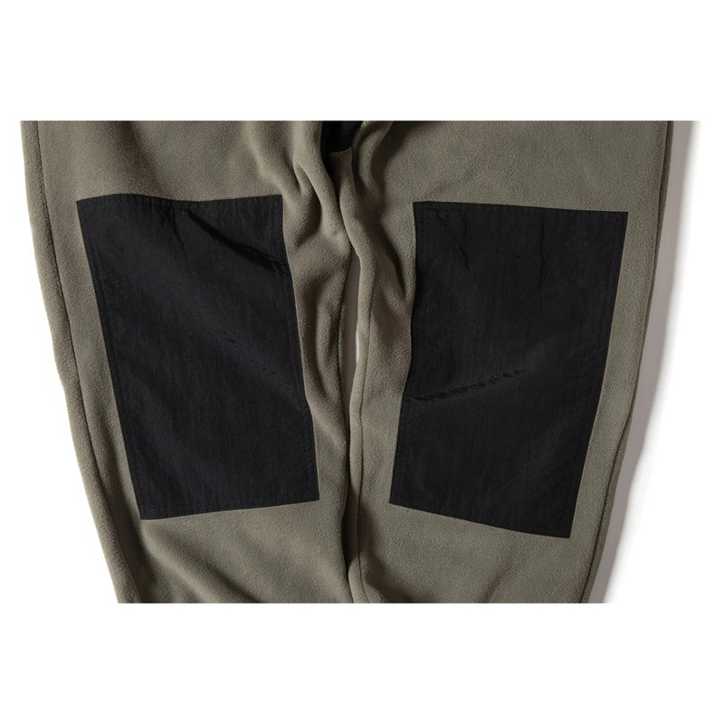 Grip Swany Polartec Fleece Overall Olive [グリップスワニー]