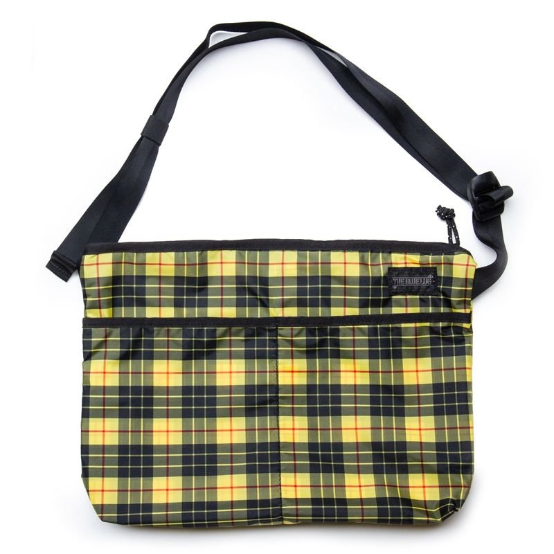 BLUE LUG stroll sacoche yellow check [ブルーラグ]