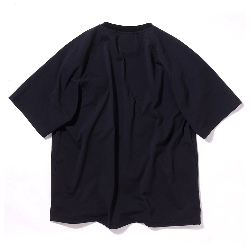 [当日出荷可] Grip Swany GS AIRFLOW TEE BLACK [グリップスワニー]