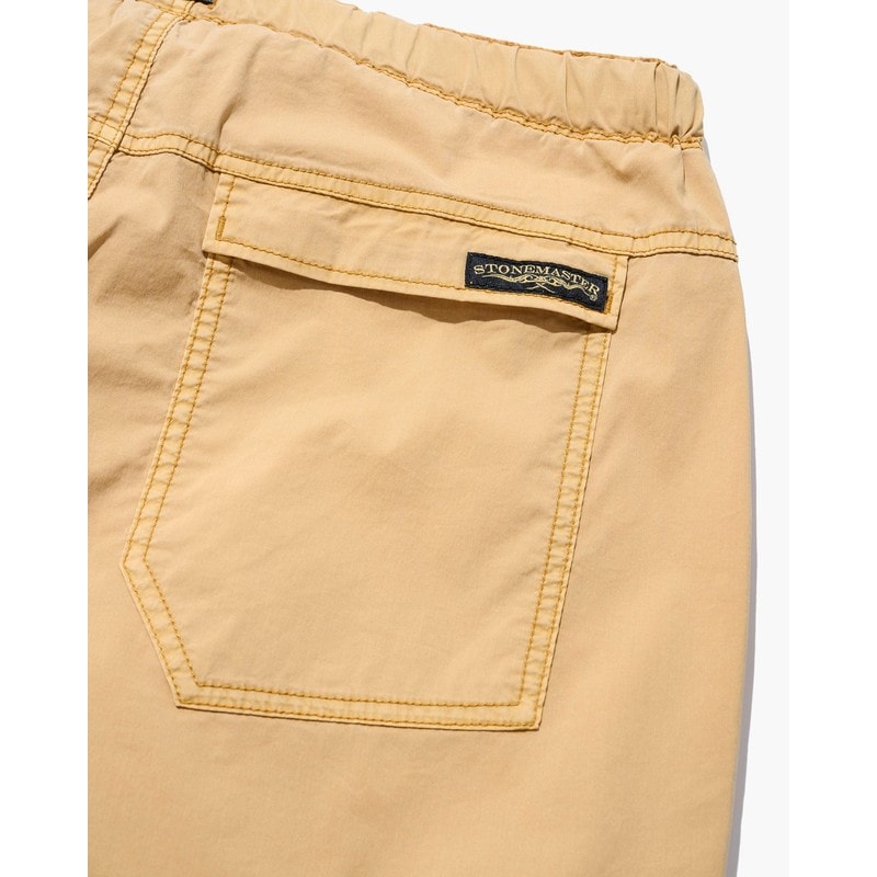 STONEMASTER SM SHORT HYBRID PIGMENT DYED Charcoal [ストーンマスター]