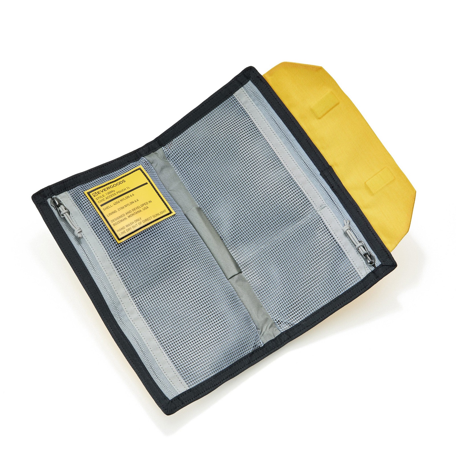 [当日出荷可] EVERGOODS CAP1 - Civic Access Pouch 1L Expedition Yellow [エバーグッズ]