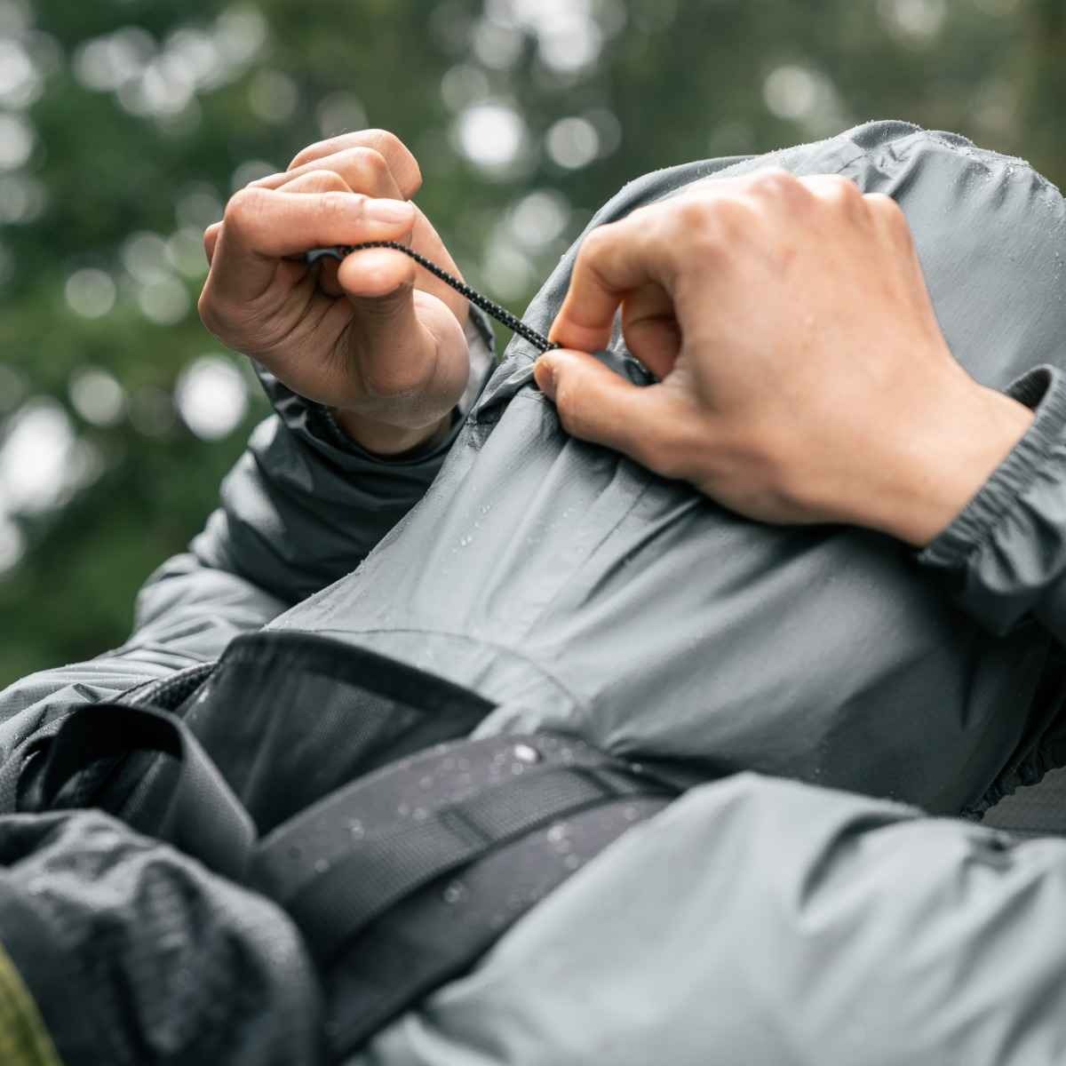 [当日出荷可] FAIRWEATHER ULTRALIGHT RAIN JACKET Gray [フェアウェザー]