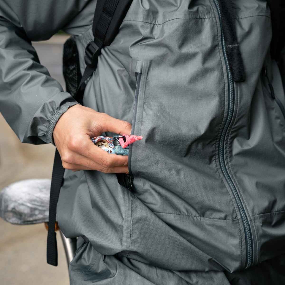 [当日出荷可] FAIRWEATHER ULTRALIGHT RAIN JACKET Gray [フェアウェザー]
