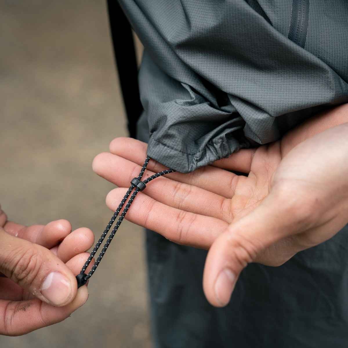[当日出荷可] FAIRWEATHER ULTRALIGHT RAIN JACKET Gray [フェアウェザー]