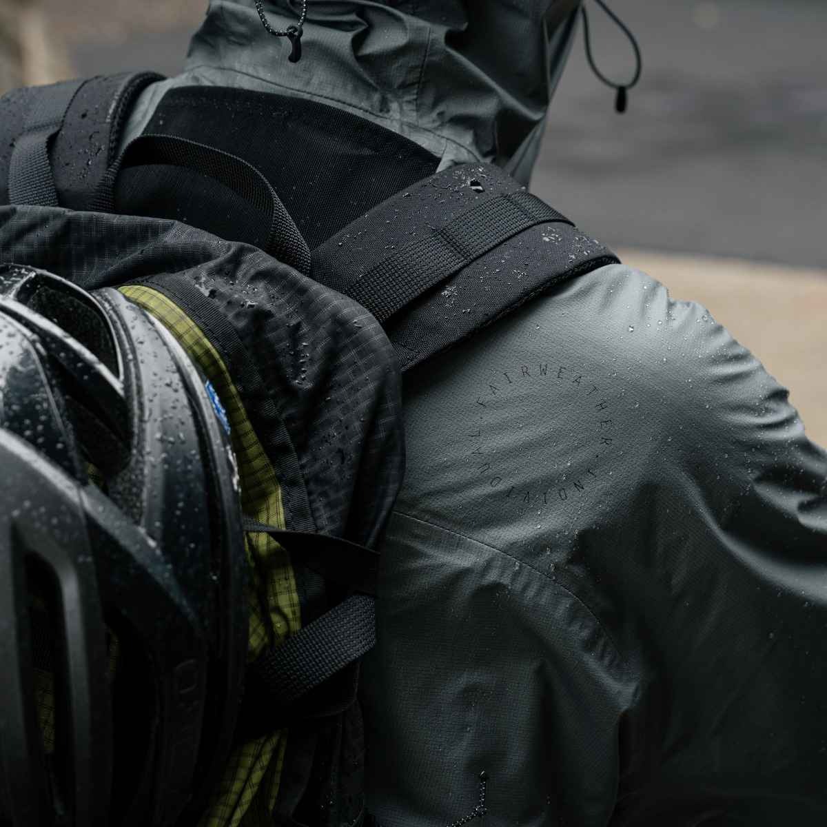 [当日出荷可] FAIRWEATHER ULTRALIGHT RAIN JACKET Gray [フェアウェザー]