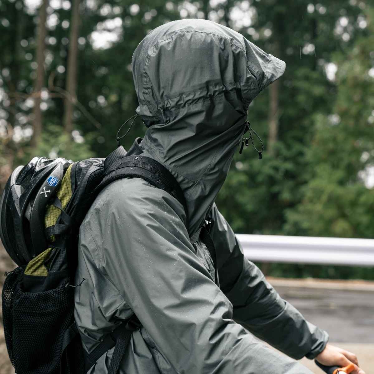 [当日出荷可] FAIRWEATHER ULTRALIGHT RAIN JACKET Gray [フェアウェザー]