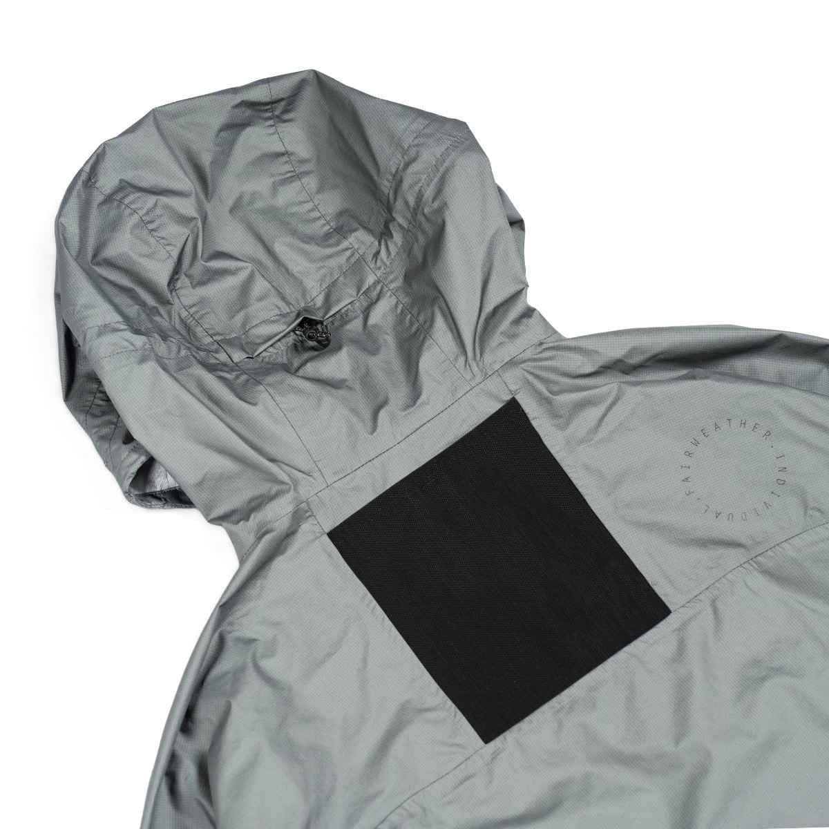 [当日出荷可] FAIRWEATHER ULTRALIGHT RAIN JACKET Gray [フェアウェザー]