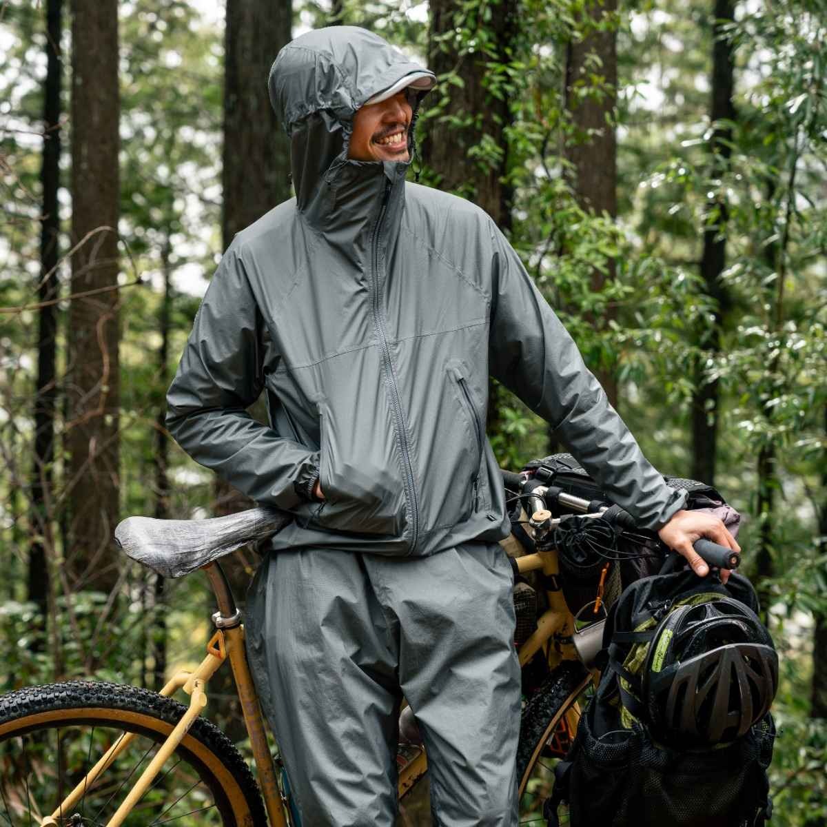 [当日出荷可] FAIRWEATHER ULTRALIGHT RAIN JACKET Gray [フェアウェザー]