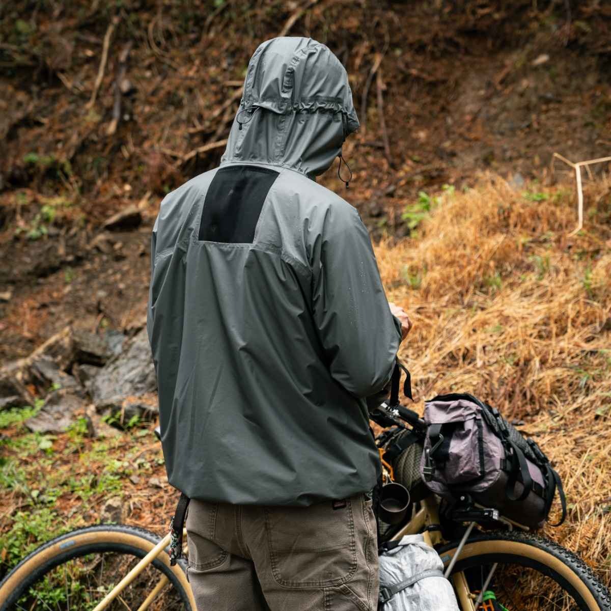 [当日出荷可] FAIRWEATHER ULTRALIGHT RAIN JACKET Gray [フェアウェザー]