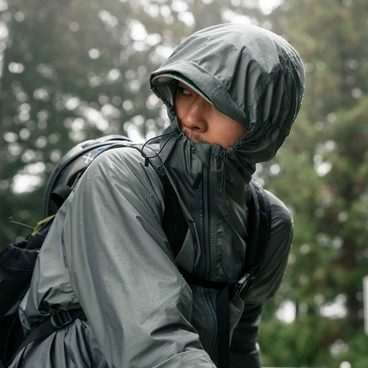 [当日出荷可] FAIRWEATHER ULTRALIGHT RAIN JACKET Gray [フェアウェザー]