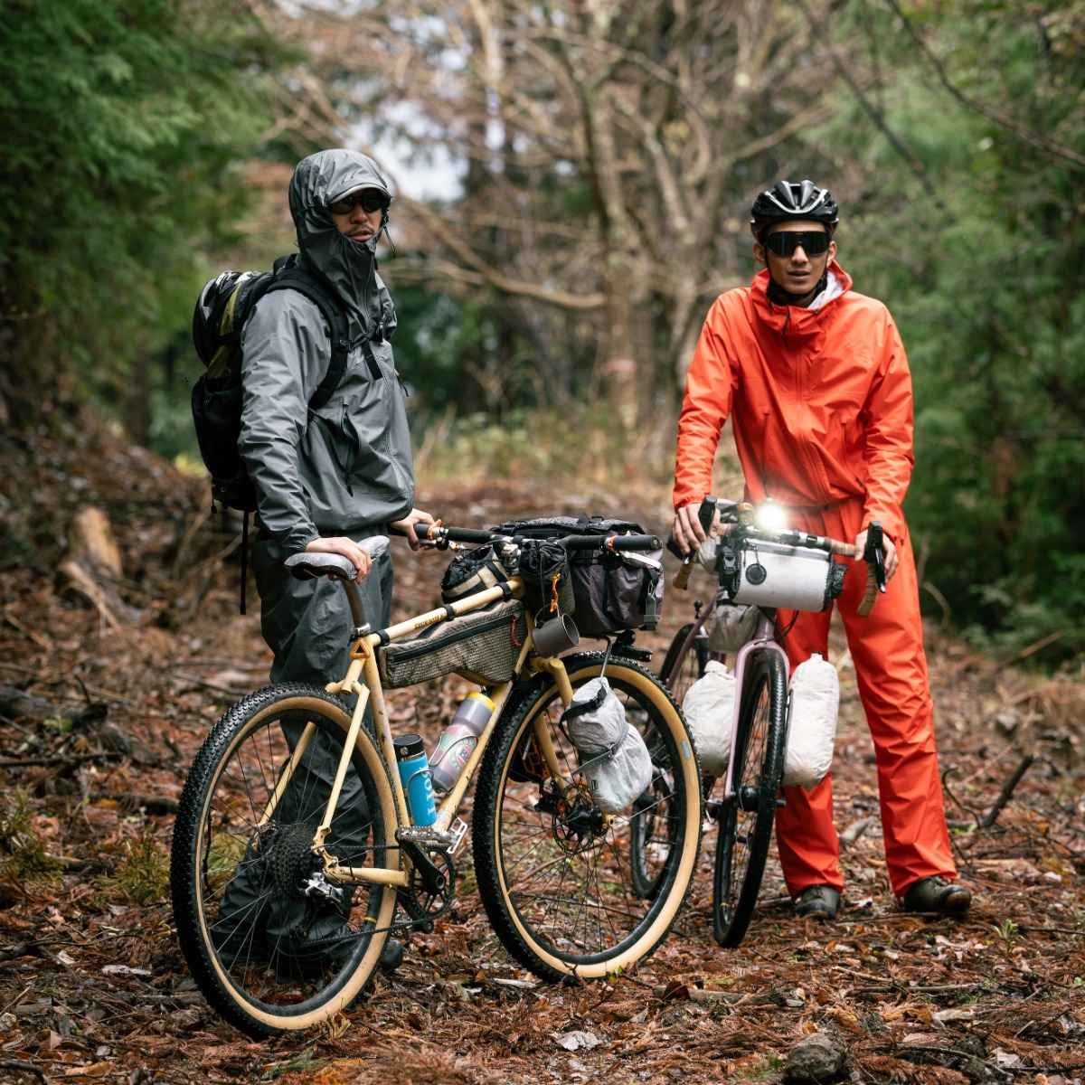 [当日出荷可] FAIRWEATHER ULTRALIGHT RAIN JACKET Gray [フェアウェザー]