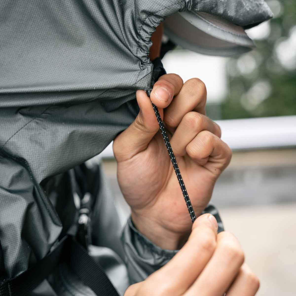 [当日出荷可] FAIRWEATHER ULTRALIGHT RAIN JACKET Gray [フェアウェザー]