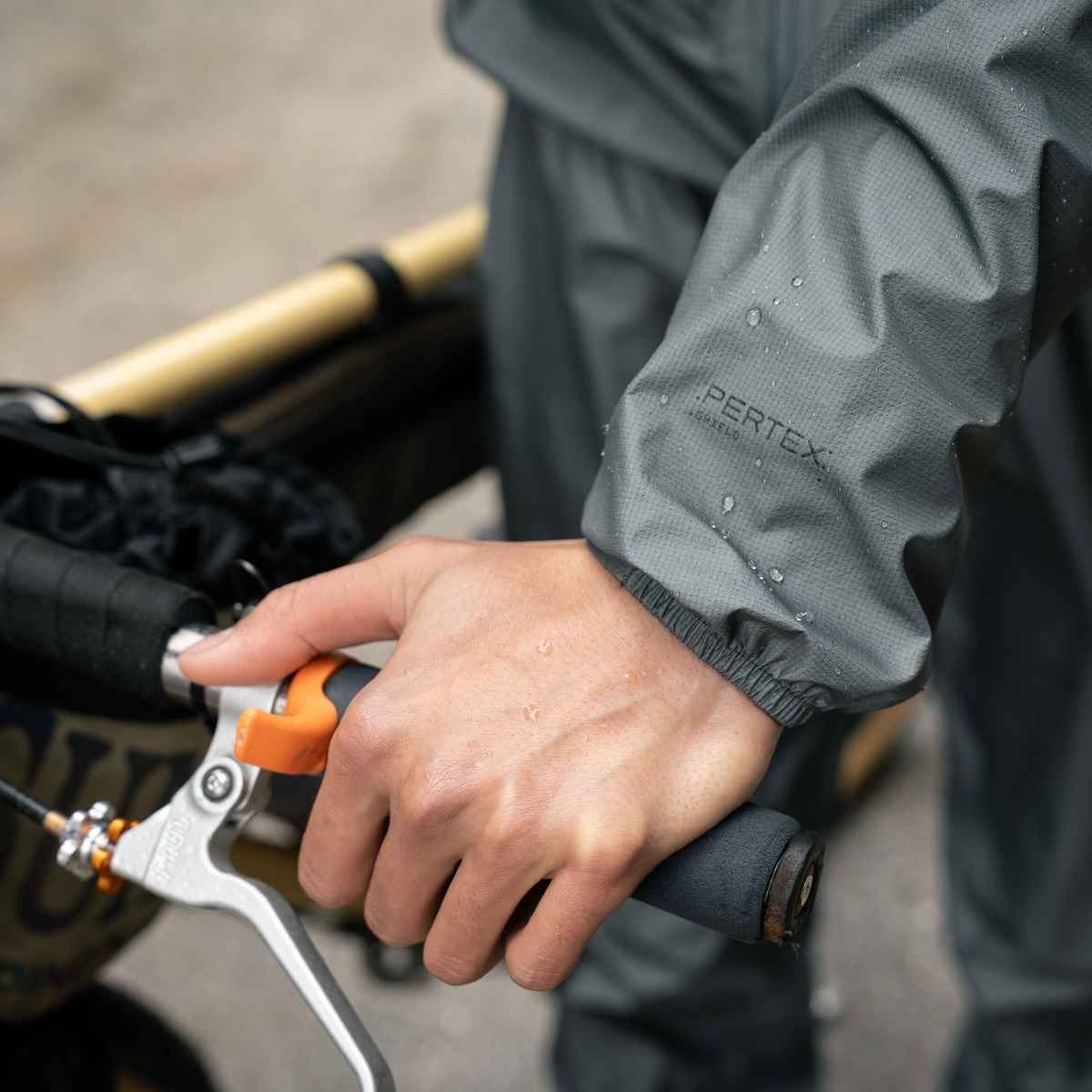 [当日出荷可] FAIRWEATHER ULTRALIGHT RAIN JACKET Gray [フェアウェザー]