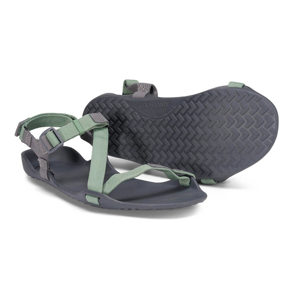 Xero Shoes Womens Z-TREK II Green [ゼロシューズ]