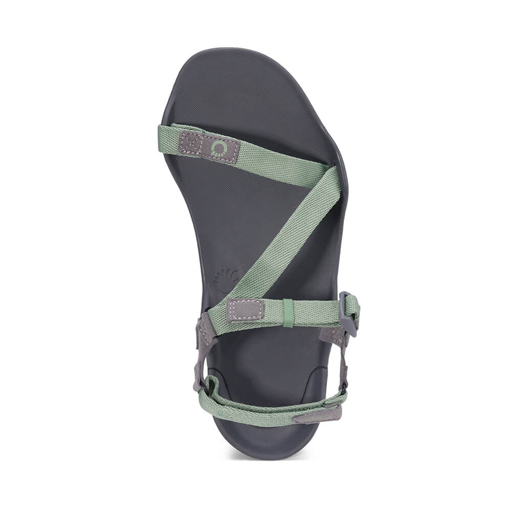 Xero Shoes Womens Z-TREK II Green [ゼロシューズ]