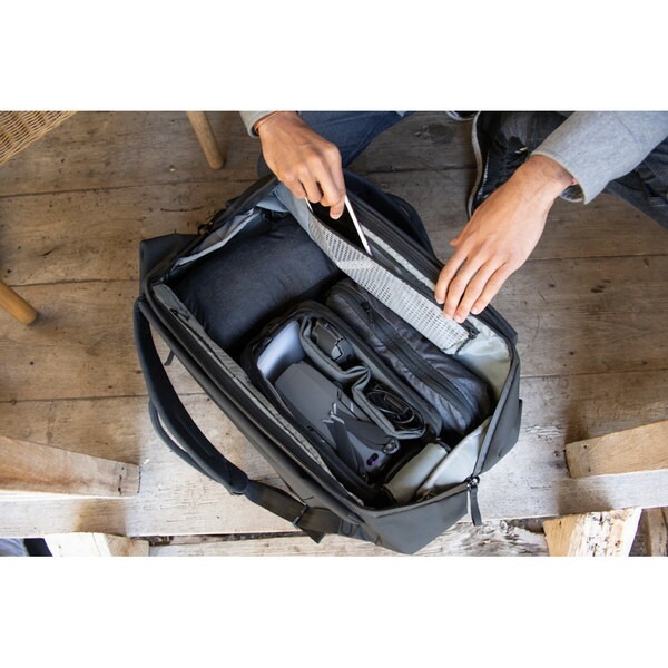 Peak Design トラベル ダッフルパック 65L ブラック [ピークデザイン]