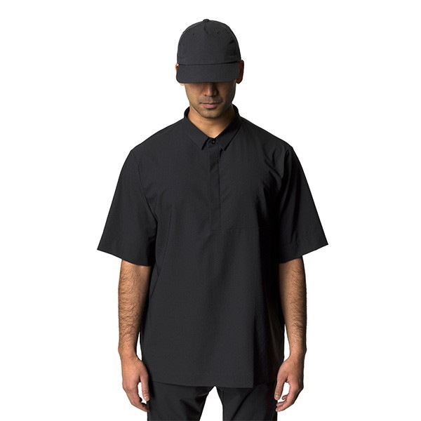 Houdini Mens Cosmo Shirt true black [フーディニ]