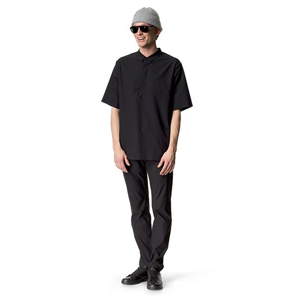 【新品】フーディ二　コスモシャツ　True Black 当日出荷可] Houdini Mens Cosmo Shirt true black [フーディニ]