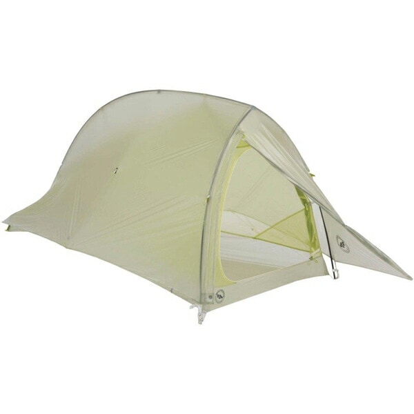 BIG AGNES フライクリーク HV1 プラティナム グレー/グリーン