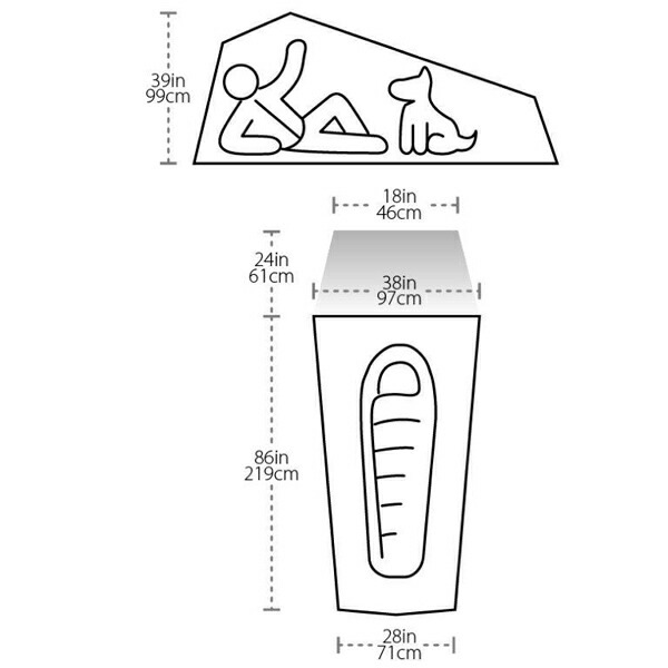BIG AGNES フライクリーク HV1 プラティナム グレー/グリーン [ビッグ