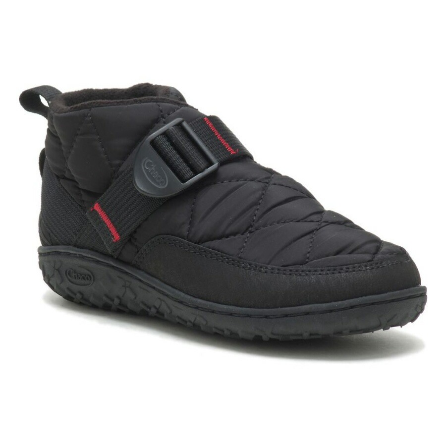 Chaco Kids Ramble Puff Kids Black [チャコ]