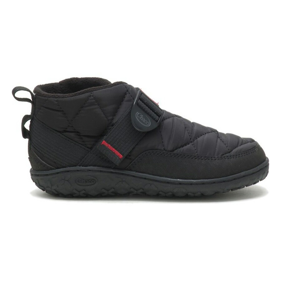 Chaco Kids Ramble Puff Kids Black [チャコ]