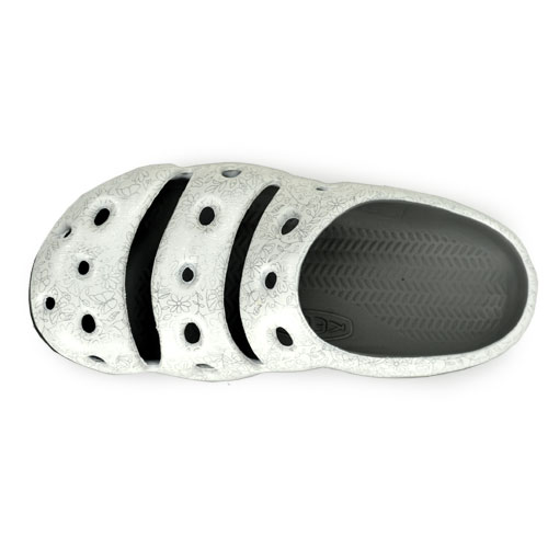 KEEN Mens Yogui Arts HawaiiFlowerSilver [キーン]