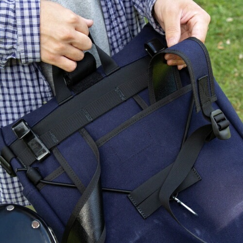 FAIRWEATHER フェアウェザー パニアバッグ/ネイビー FAIRWEATHER pannier bag navy [フェアウェザー]