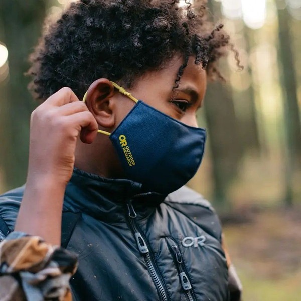 [当日出荷可][60%OFF] OUTDOOR RESEARCH Womens & Kids Face Mask Kit (Mサイズ) naval blue [アウトドアリサーチ]