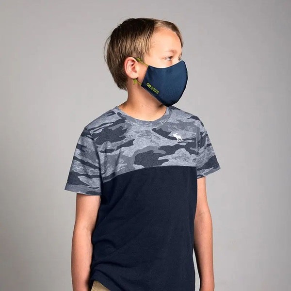 [当日出荷可][60%OFF] OUTDOOR RESEARCH Womens & Kids Face Mask Kit (Mサイズ) naval blue [アウトドアリサーチ]