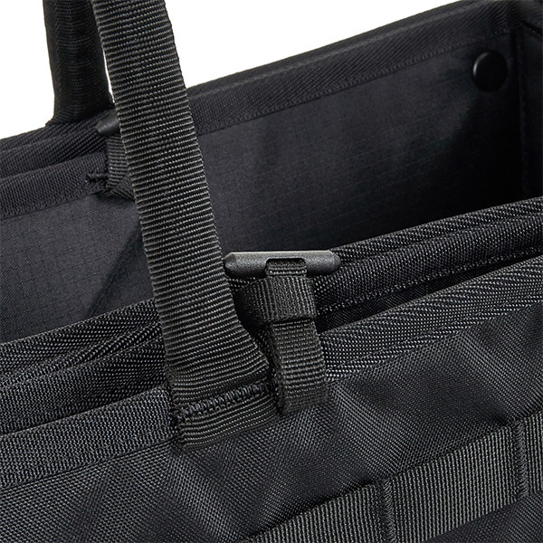 Helinox TAC フォールディングトート BK [ヘリノックス]