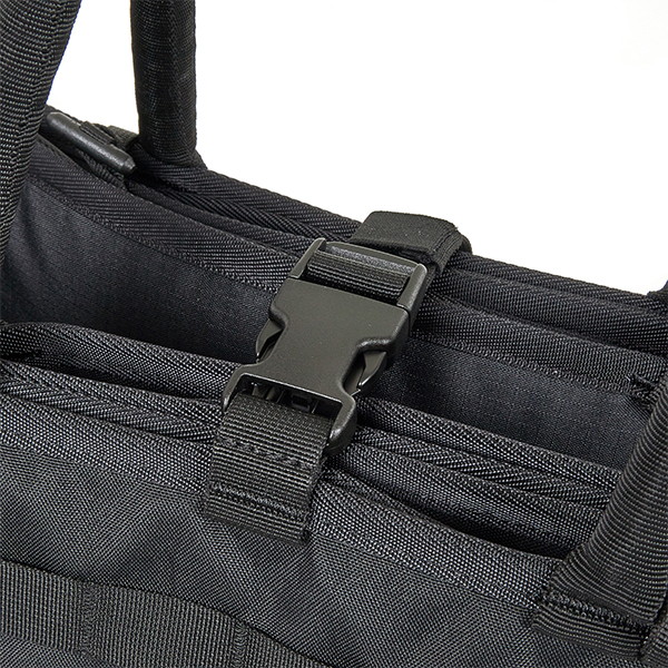 Helinox TAC フォールディングトート BK [ヘリノックス]