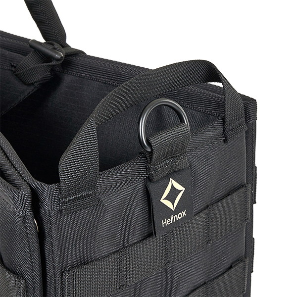 Helinox TAC フォールディングトート BK [ヘリノックス]