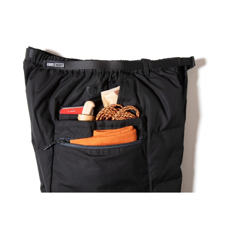 Grip Swany FP DOWN PANTS 5.0 BLACK [グリップスワニー]