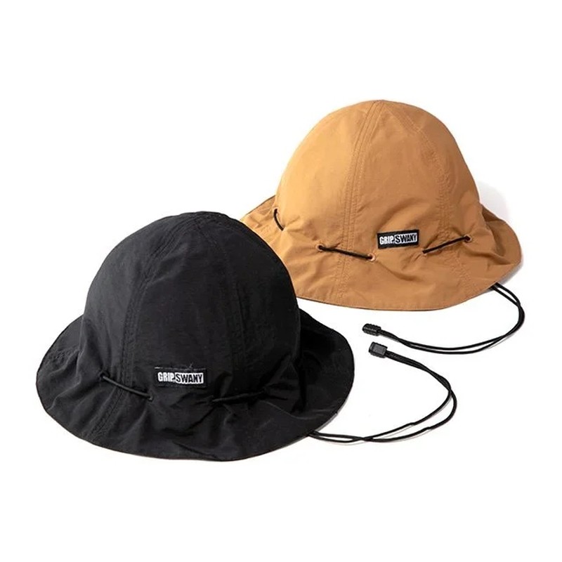 Grip Swany Supplex Pouch Hat Black [グリップスワニー]