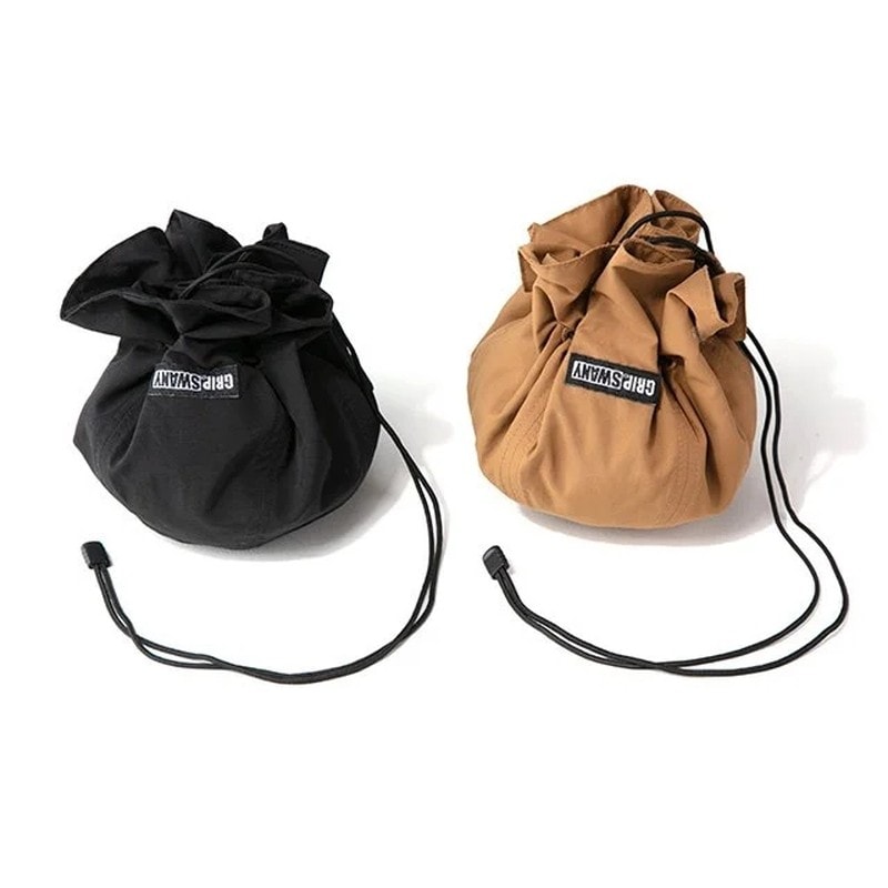 Grip Swany Supplex Pouch Hat Black [グリップスワニー]