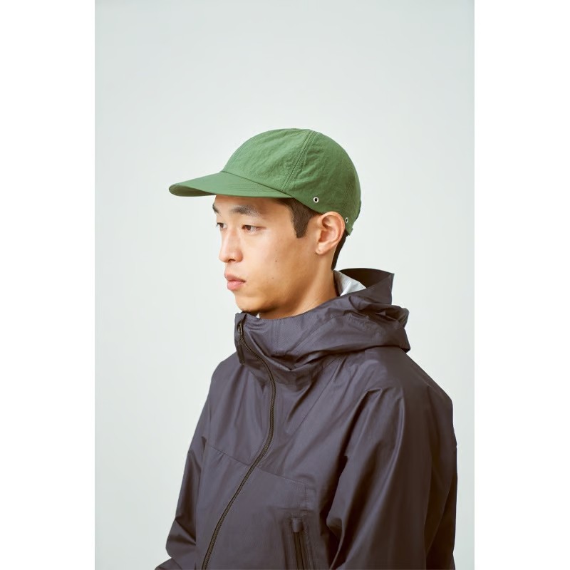 halo commodity Salt Path Cap Black [ハロ コモディティ]