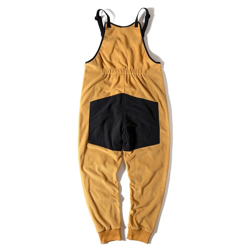 当日出荷可] Grip Swany Polartec Fleece Overall Mustard [グリップ