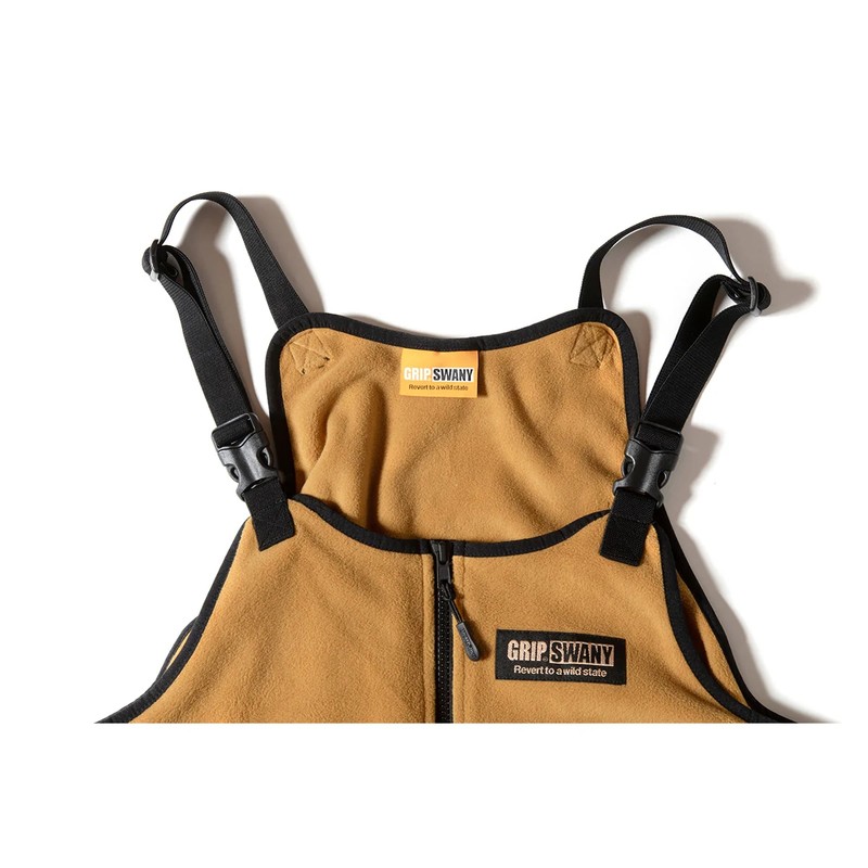 当日出荷可] Grip Swany Polartec Fleece Overall Mustard [グリップ