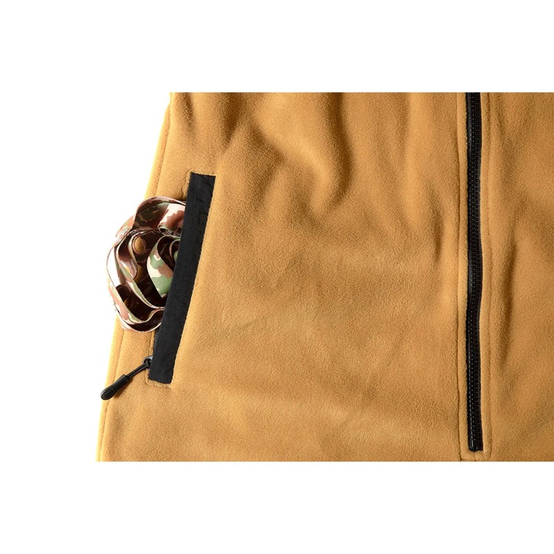 当日出荷可] Grip Swany Polartec Fleece Overall Mustard [グリップ