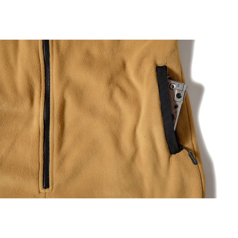 当日出荷可] Grip Swany Polartec Fleece Overall Mustard [グリップ