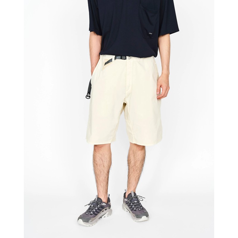 [当日出荷可] STONEMASTER SM SHORT HYBRID PIGMENT DYED Ivory [ストーンマスター]