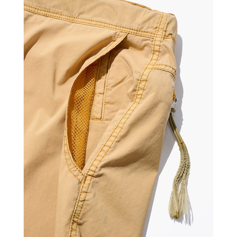 [当日出荷可] STONEMASTER SM SHORT HYBRID PIGMENT DYED Ivory [ストーンマスター]