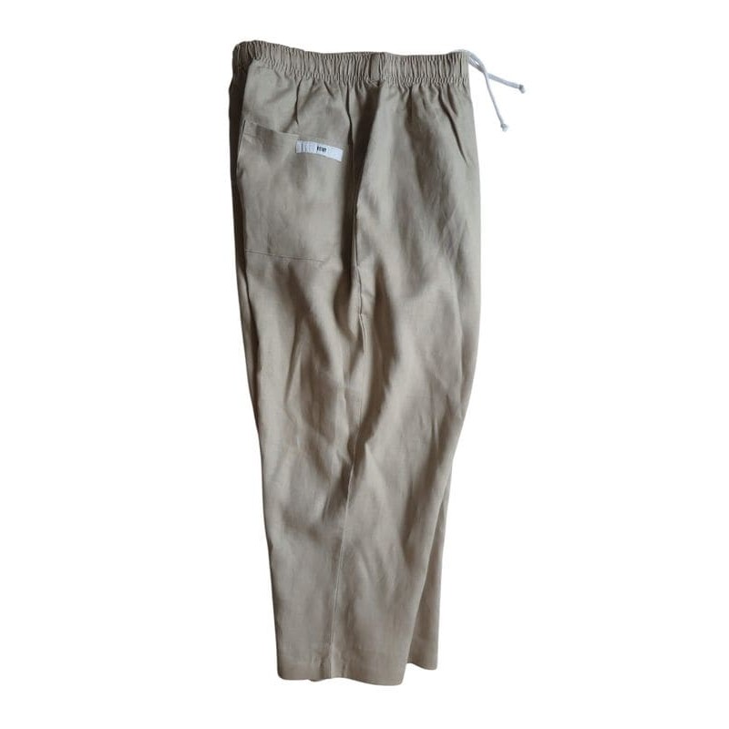 [当日出荷可] voiry SUNDAY PANTS-LINEN L-GRAY [ヴォイリー]