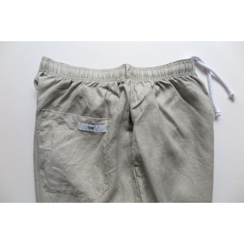 [当日出荷可] voiry SUNDAY PANTS-LINEN L-GRAY [ヴォイリー]