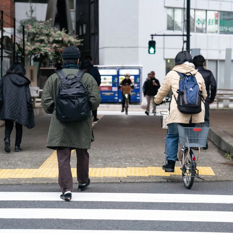 最短当日出荷] BLUE LUG the day pack padding black [ブルーラグ]