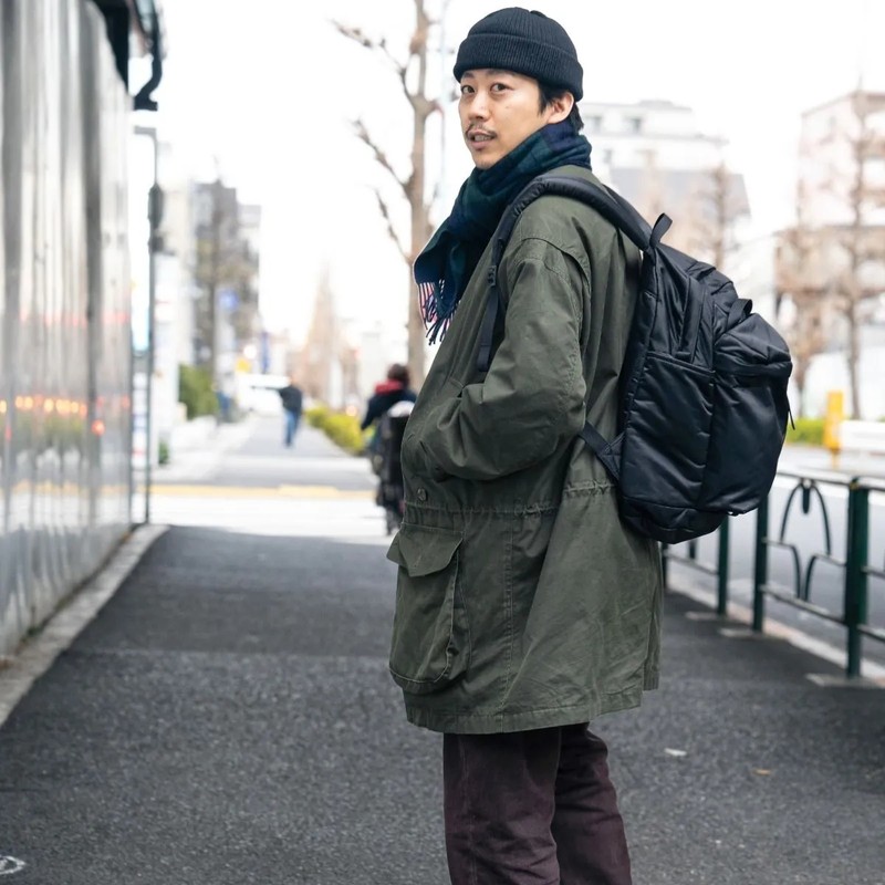 最短当日出荷] BLUE LUG the day pack padding black [ブルーラグ]